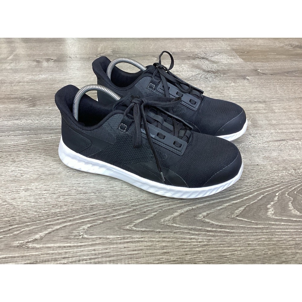 Reebok Sublite Legend Work Shoe Black RB4023 Composite Toe Men Size 8M Womens 10